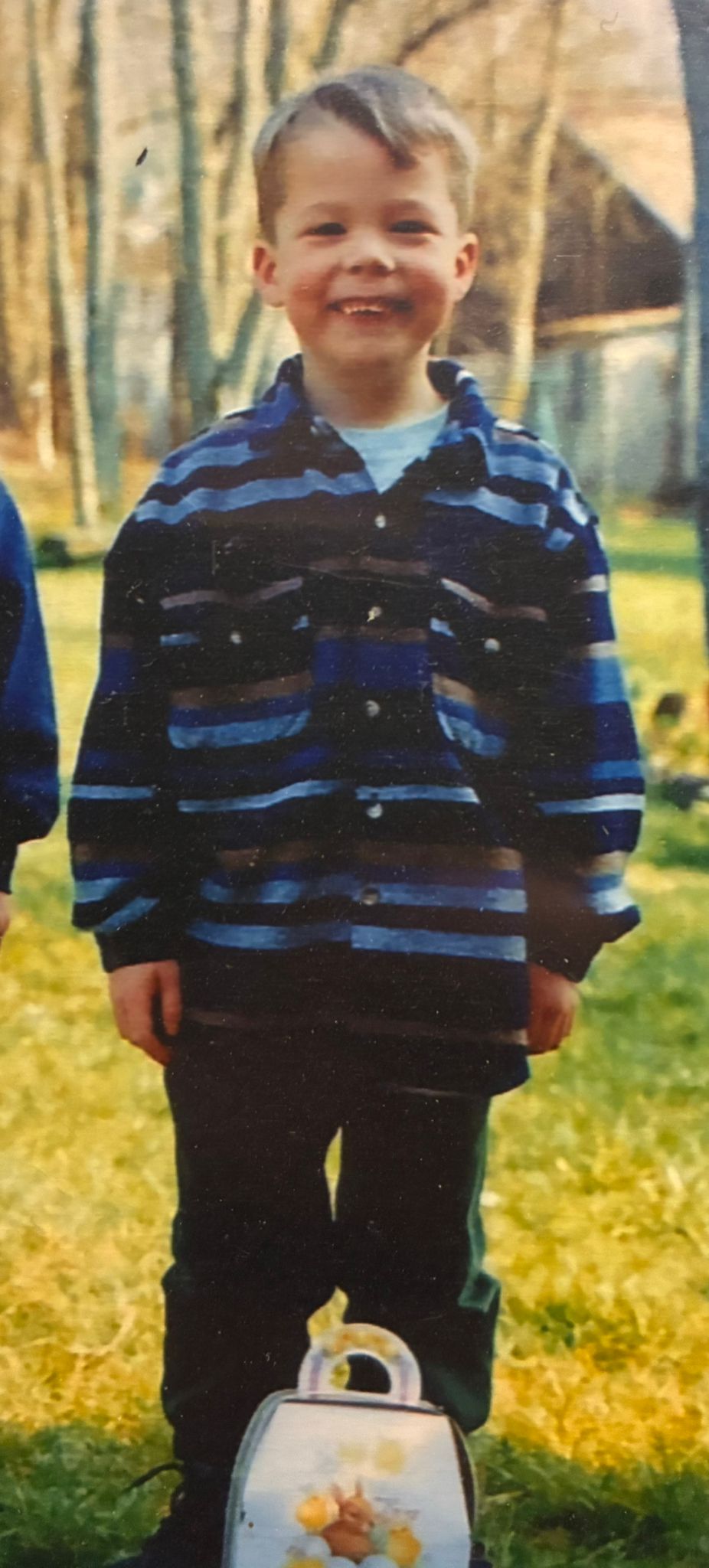 Clément Brilland enfant — souvenir d'enfance