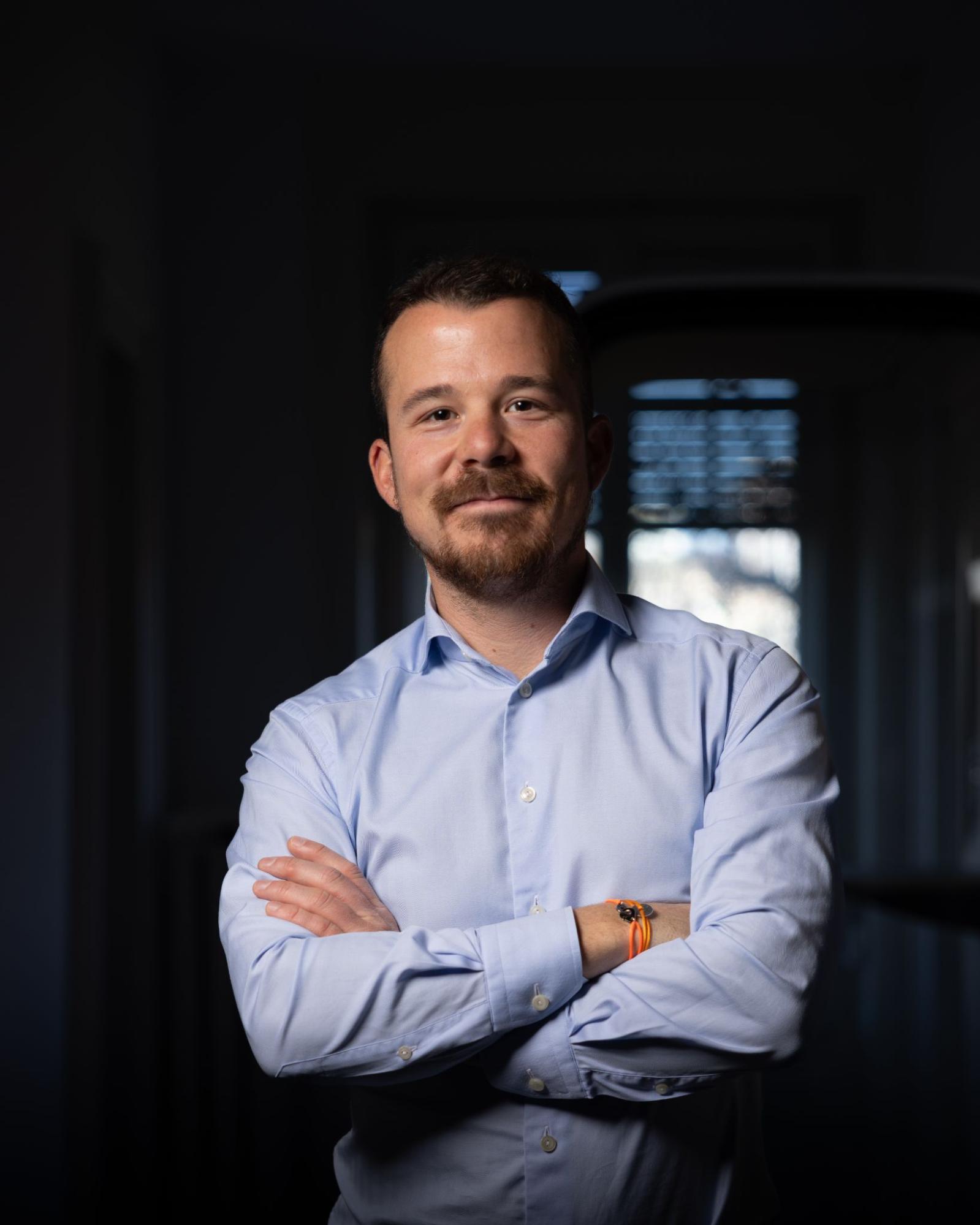 Portrait de Clément Brilland, investisseur et économiste